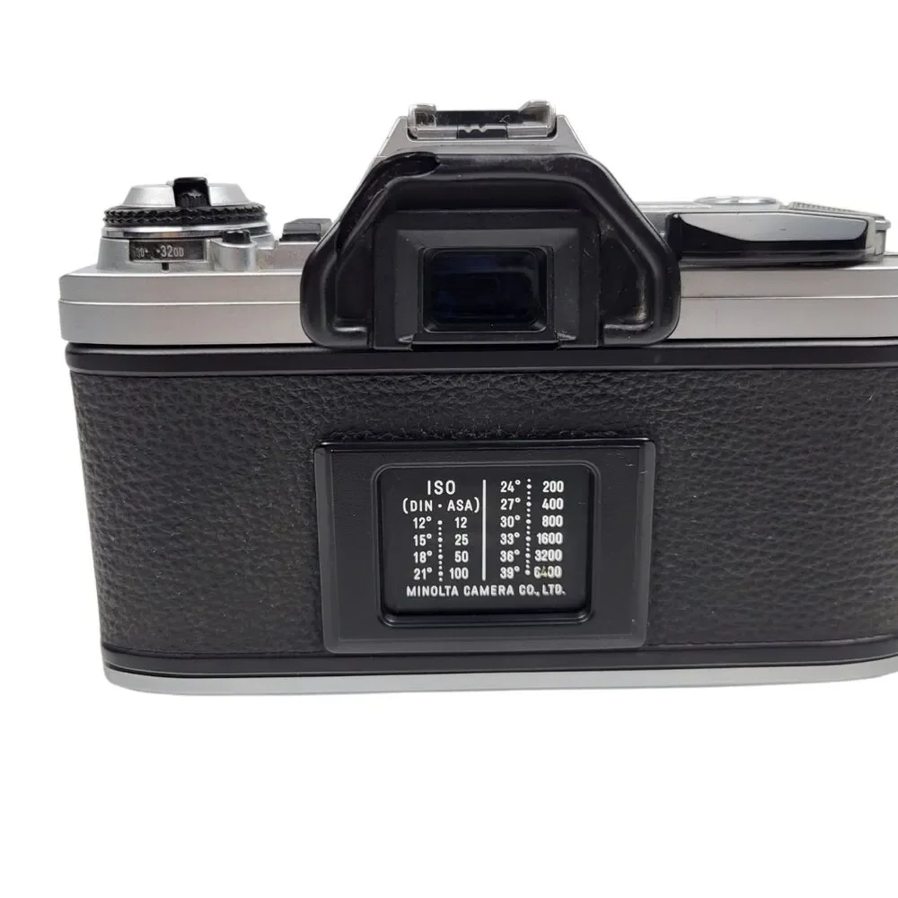 Minolta X-370 35mm Film Camera With OEM 50mm Lens